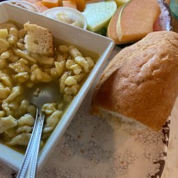 Peast lunch