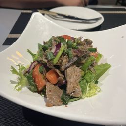 Crying Tiger Salad