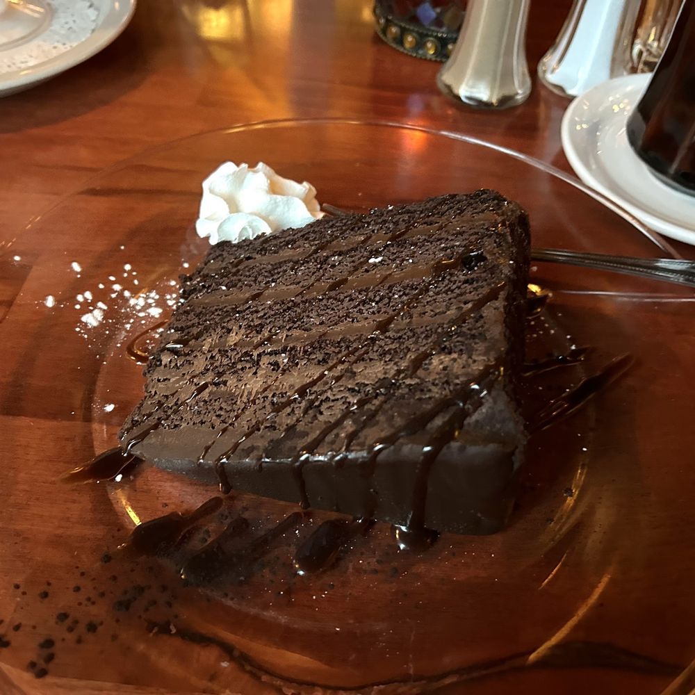 The Ranch - 8 layer chocolate cake - Seafood Near Me - Hayward, Wisconsin The Ranch - 8 layer chocolate cake - Seafood Near Me - Hayward, Wisconsin