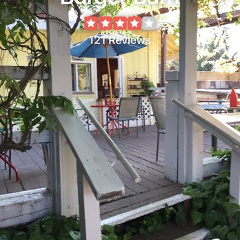 Burger Barn - It's cute, dog-friendly patio, shade-covered picnic tables and more room inside. - Burgers Near Me - Pollock Pines, California Burger Barn - It's cute, dog-friendly patio, shade-covered picnic tables and more room inside. - Burgers Near Me - Pollock Pines, California