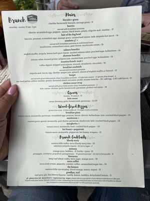 Menu photo 8 Terra GR Grand Rapids, MI Menu photo 8 Terra GR Grand Rapids, MI