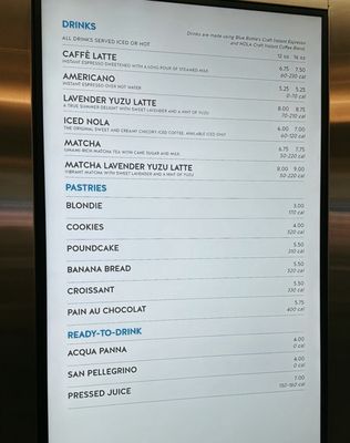 Menu photo 5 Blue Bottle Coffee Santa Clara, CA Menu photo 5 Blue Bottle Coffee Santa Clara, CA