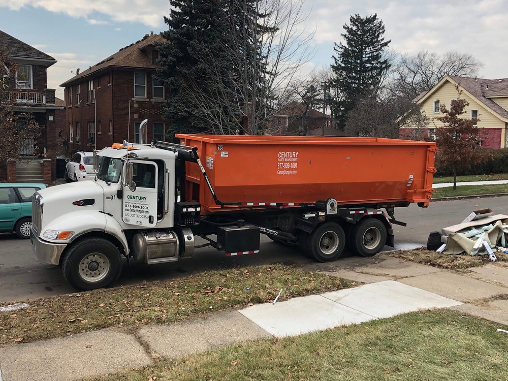 CENTURY WASTE MANAGEMENT 10 Photos Dumpster Rental 38221 Mound Rd