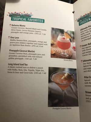 Menu photo 4 Bahama Breeze Gainesville, FL Menu photo 4 Bahama Breeze Gainesville, FL