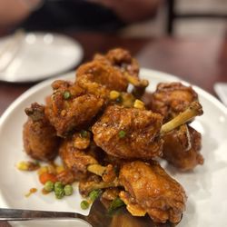 Da Rae Won Restaurant - Lollipop Chicken
