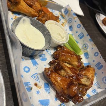 EVO Entertainment - chicken wings were ok - Cinema Near Me - Kyle, Texas