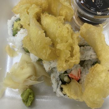 The Big Fish Sushi - Calamari sushi - Sushi Bars Near Me - Sherman Oaks, California