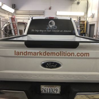 Kovar Signs - Back of the truck - Vehicle Wraps Near Me - Westmont, Illinois