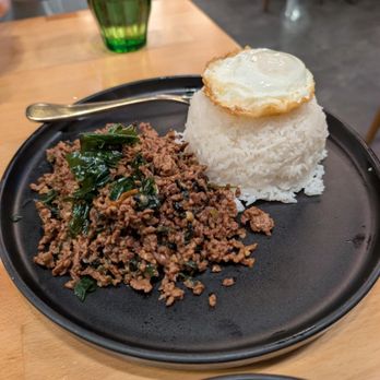 Manaao - holy and basil beef - Thai Near Me - Tustin, California