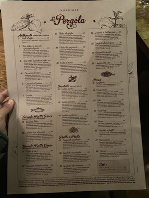 Menu photo 1 La Pergola Sogndal, 14