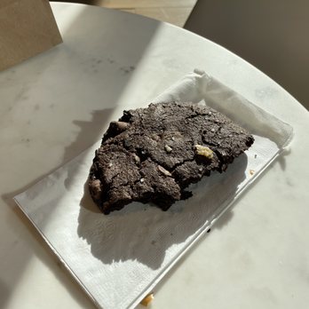 Leavened - (Half eaten) Double Chocolate Rye Cookie - Bakeries Near Me - Cleveland, Ohio