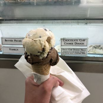 Hayley's Ice Cream - Chocolate Overload & Killa Chip Dough Nilla on a sugar cone! BEST COMBO EVERRRRRR!!! - Ice Cream & Frozen Yogurt Near Me - Estes Park, Colorado Hayley's Ice Cream - Chocolate Overload & Killa Chip Dough Nilla on a sugar cone! BEST COMBO EVERRRRRR!!! - Ice Cream & Frozen Yogurt Near Me - Estes Park, Colorado