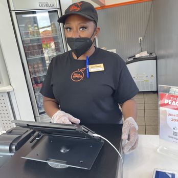 The Peach Cobbler Factory - Rhonda was great! Recommended all the goodies to us newbies. - Desserts Near Me - Burlington, North Carolina The Peach Cobbler Factory - Rhonda was great! Recommended all the goodies to us newbies. - Desserts Near Me - Burlington, North Carolina