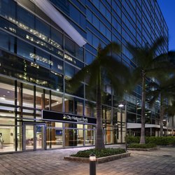 City National Bank of Florida - City National Bank of Florida at night