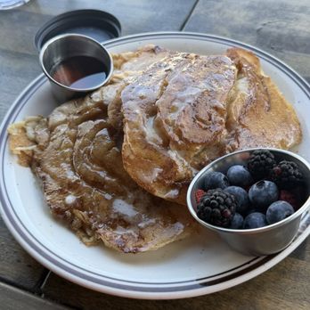 Honeybees - Cinnamon swirl pancakes. Super yummy! - Coffee & Tea Near Me - San Diego, California Honeybees - Cinnamon swirl pancakes. Super yummy! - Coffee & Tea Near Me - San Diego, California