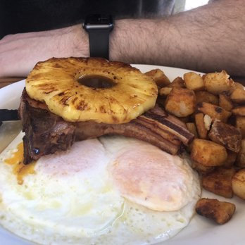 Eggs 'n Things - Bone in ham chop - Breakfast & Brunch Near Me - Honolulu, Hawaii Eggs 'n Things - Bone in ham chop - Breakfast & Brunch Near Me - Honolulu, Hawaii