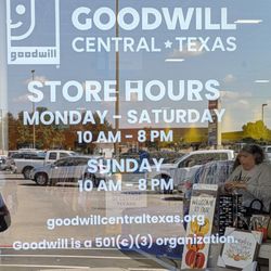Goodwill - Hours