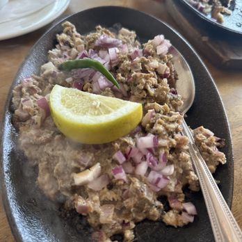 Isla Restaurant - Sizzling Bangus Sisig - Filipino Near Me - Newark, California