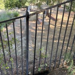 Repaired Fence Repaired Fence