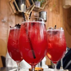 Xacalli Kitchen  - Hibiscus Agua Fresca