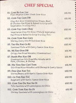 Menu photo 7 Thien An Pho Harrisonburg, VA