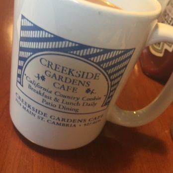Creekside Garden Cafe - Breakfast & Brunch Near Me - Cambria, California Creekside Garden Cafe - Breakfast & Brunch Near Me - Cambria, California