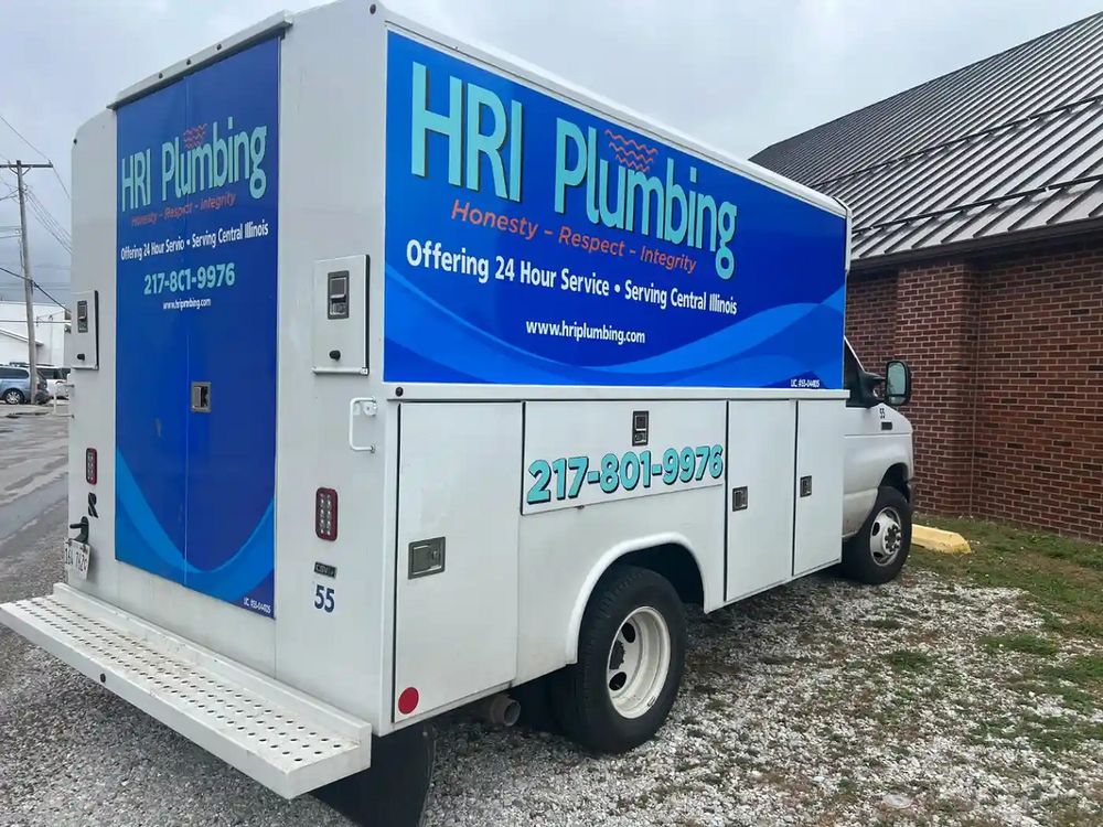 HRI Plumbing - septic in Springfield, IL