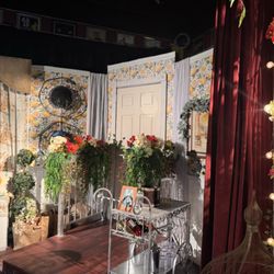 Broadway Theater - The set.