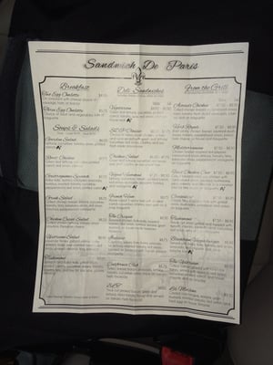 Menu photo 8 Sandwich De Paris San Antonio, TX Menu photo 8 Sandwich De Paris San Antonio, TX
