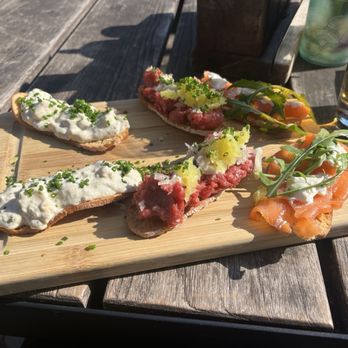 Café In de Waag - Waag Crostinis. 5/5! - Modern European Near Me - Amsterdam, New Hampshire