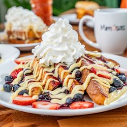 Crème Brule French Toast
