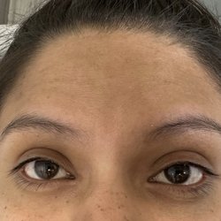 Amazing Lash Studio - Before lifting picture