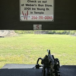 Weber's - Rifle range