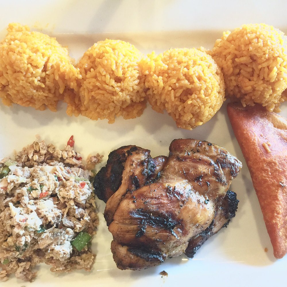 Guahan Grill - Chicken Kelaguen, Boneless BBQ Chicken, Empanada and Red Rice - Barbeque Near Me - Oceanside, California