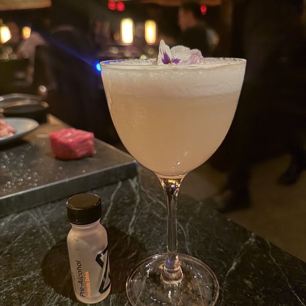 COTE - LYCHEE MARTINI FOE THE WIN - Steakhouses Near Me - Las Vegas, Nevada