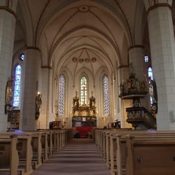 St. Laurentius - Mittelschiff