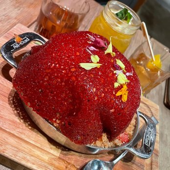 Yardbird - Strawberry Peach Cobbler - Southern Near Me - Dallas, Texas
