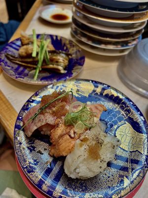 Mawaru Sushi Zanmai Tsukiji branch by null