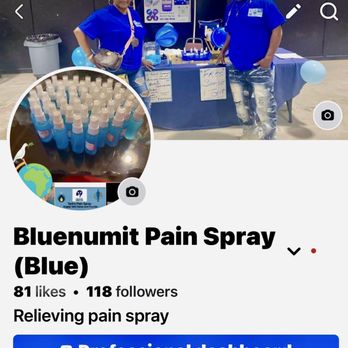 Bluenumit Pain Spray - Bluenumit pop up shop - Medical Supplies Near Me Bluenumit Pain Spray - Bluenumit pop up shop - Medical Supplies Near Me