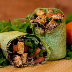 Barberitos - Spicy Chicken Burrito