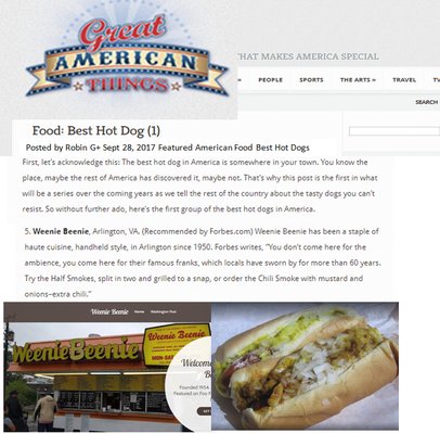 Menu photo 7 Weenie Beenie Arlington, VA Menu photo 7 Weenie Beenie Arlington, VA