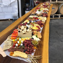 10 Feet of Charcuterie