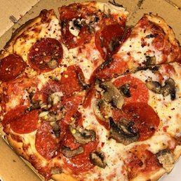 Gluten free pizza $10.95
