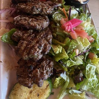 Sultan's Kebab - Kofta Kofte Plate - Mediterranean Near Me - Pleasanton, California