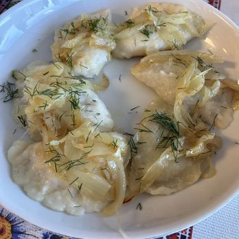 Red Rock Deli - 6 vegan housemade pirogies - Delis Near Me - Albuquerque, New Mexico