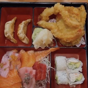 Sushi Kuu - Sashimi Bento Box - Sushi Bars Near Me - Visalia, California Sushi Kuu - Sashimi Bento Box - Sushi Bars Near Me - Visalia, California