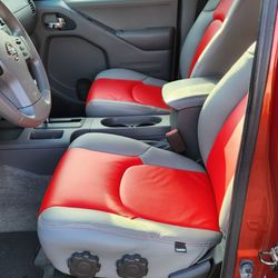 Southside Trim & Glass - 2016 Nissan Frontier Desert Runner front