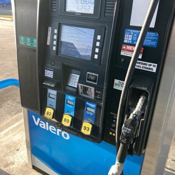 Valero - view of fuel pump - Gas Stations Near Me - JONESBORO, Arkansas