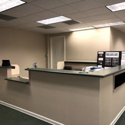 Prodigy Learning Academy - Receptionist's area.