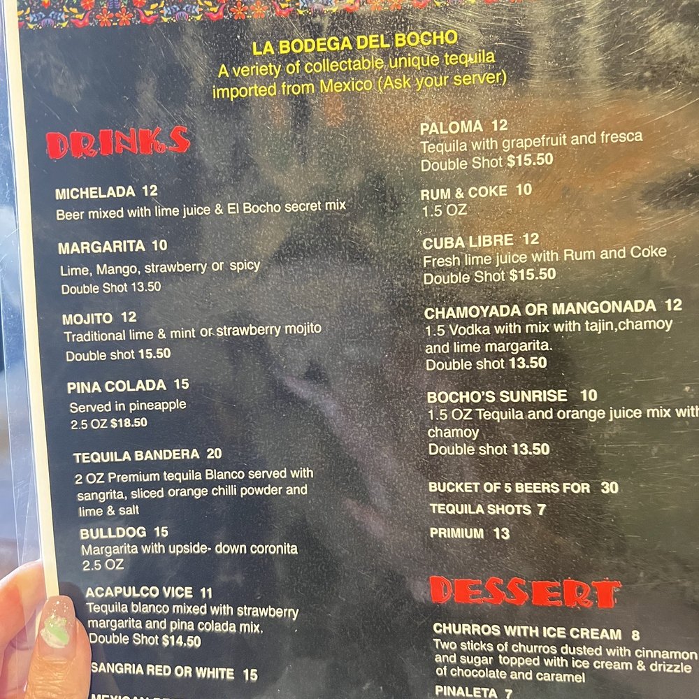 El Bocho - Menu - Mexican Near Me - Richmond Hill, Ontario El Bocho - Menu - Mexican Near Me - Richmond Hill, Ontario